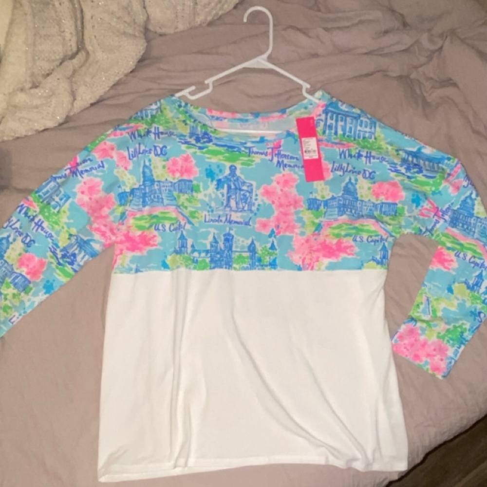 LILLY PULITZER FINN TOP